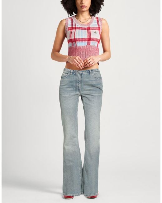 Courreges Blue Jeans