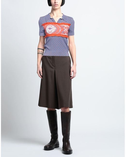 Stella Jean Blue Pullover