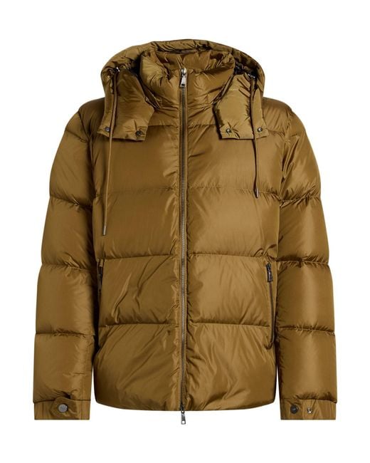 Add Green Puffer for men