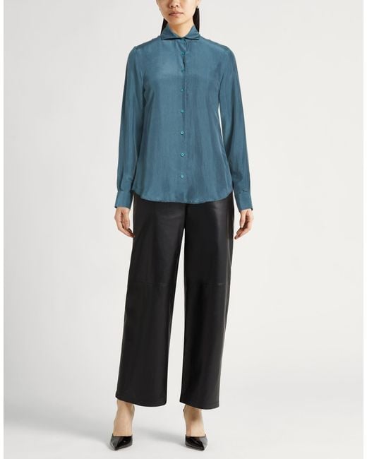 Xacus Blue Shirt
