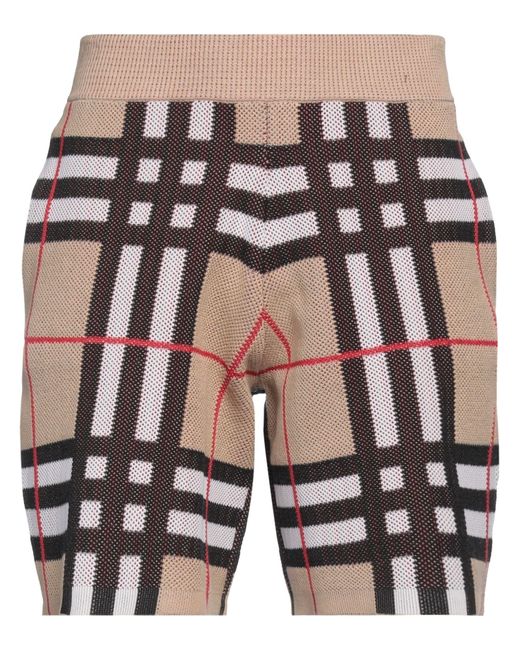 Burberry Gray Shorts & Bermuda Shorts for men