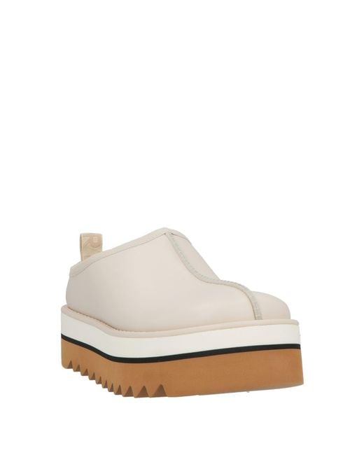 Stella McCartney White Mules & Clogs