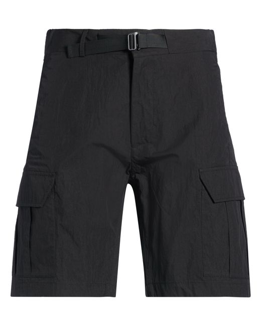 AFTER LABEL Black Shorts & Bermuda Shorts for men