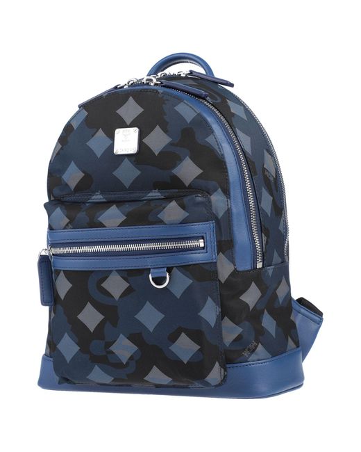 MCM Blue Backpack for men