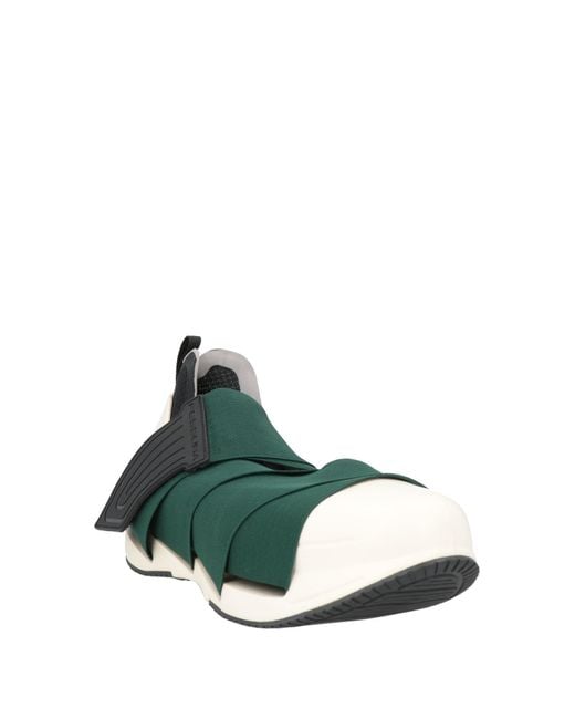 Fessura Green Sneakers for men