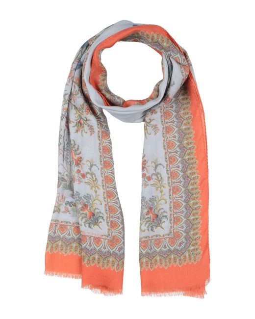 Etro Multicolor Scarves