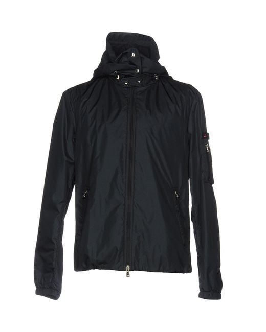 Peuterey Black Jackets for men
