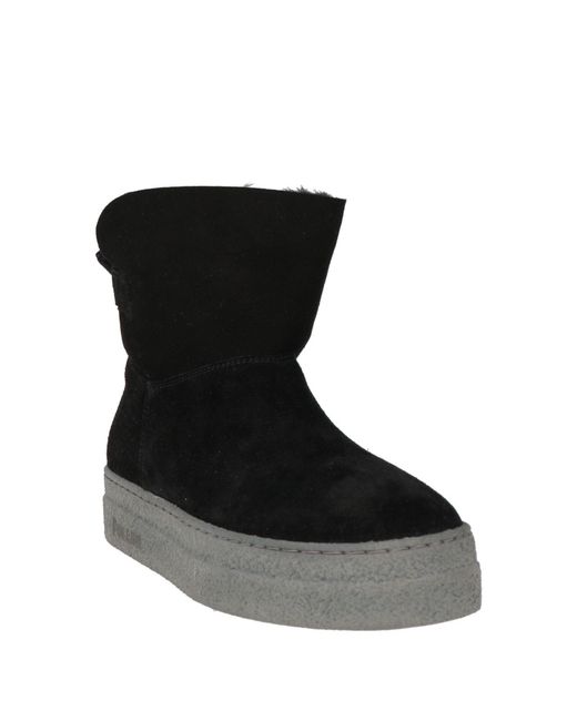 Pollini Black Stiefelette