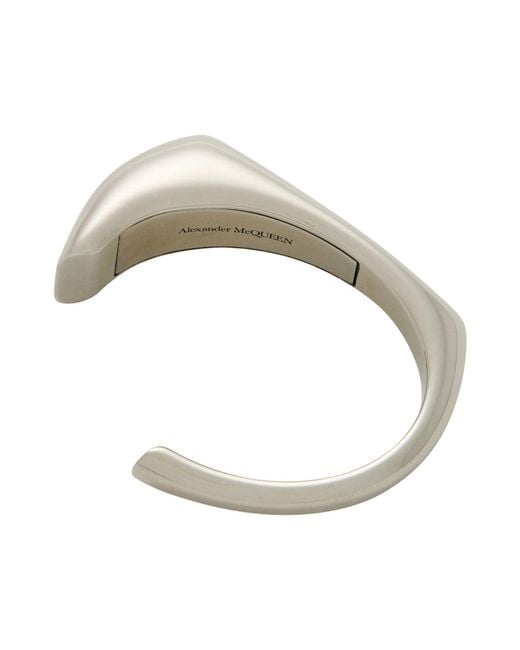 McQueen White Bracelet
