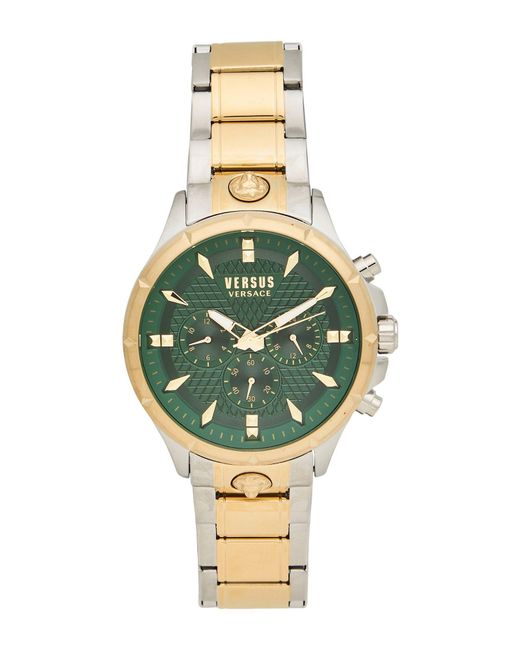Versus  Armbanduhr in Metallic für Herren