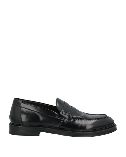 Pawelk's Loafers in Black for Men | Lyst