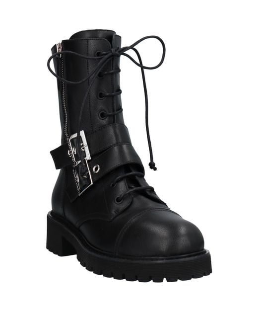 Giuseppe Zanotti Black Ankle Boots