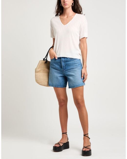 Majestic Filatures White T-Shirt Lyocell