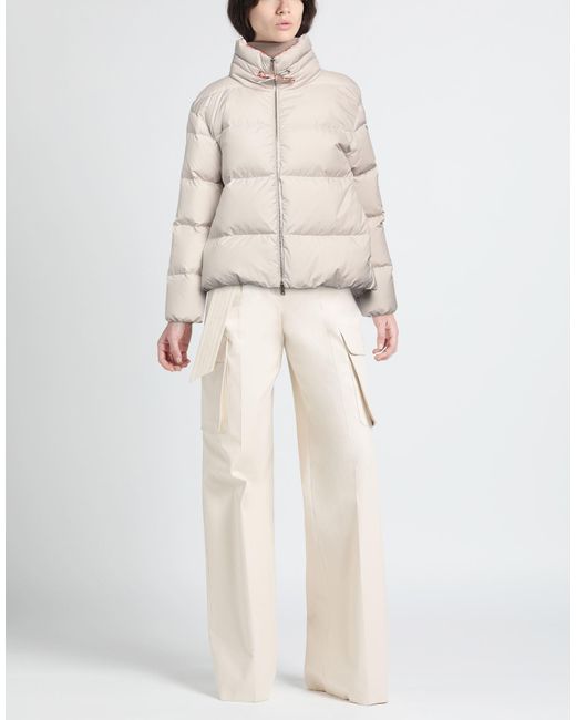 Herno Natural Globe Puffer Polyester