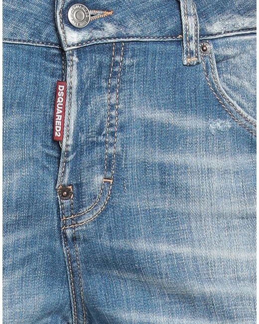 DSquared² Blue Jeans Cotton, Elastane