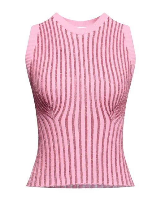DES_PHEMMES Pink Tops