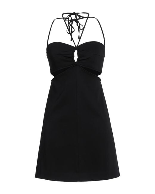 Maje Black Mini Dress