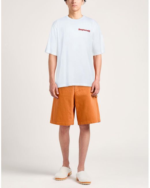 DSquared² White T-shirt for men