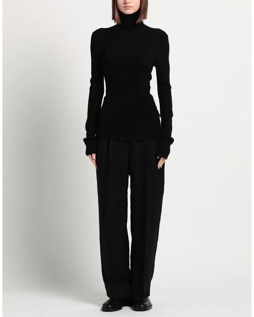 Burberry Black Turtleneck