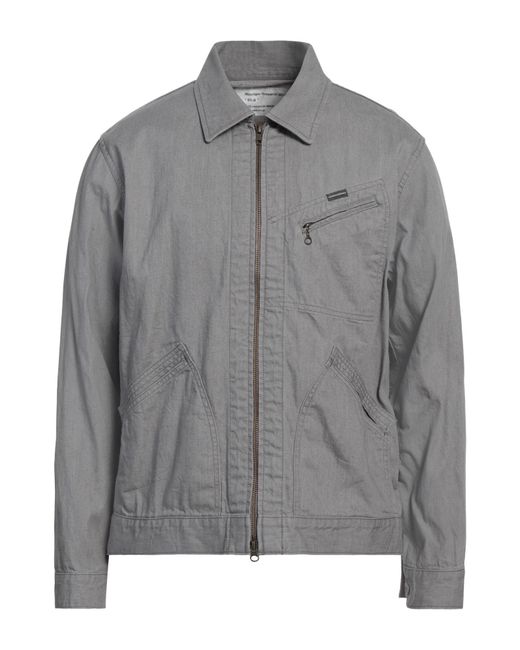 Mountain Research. Gray Jacket Cotton for men
