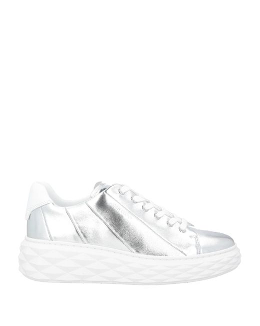 Sneakers di Jimmy Choo in White
