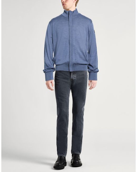 Paul & Shark Blue Cardigan for men