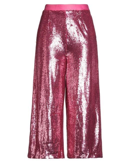 Manila Grace Red Trouser