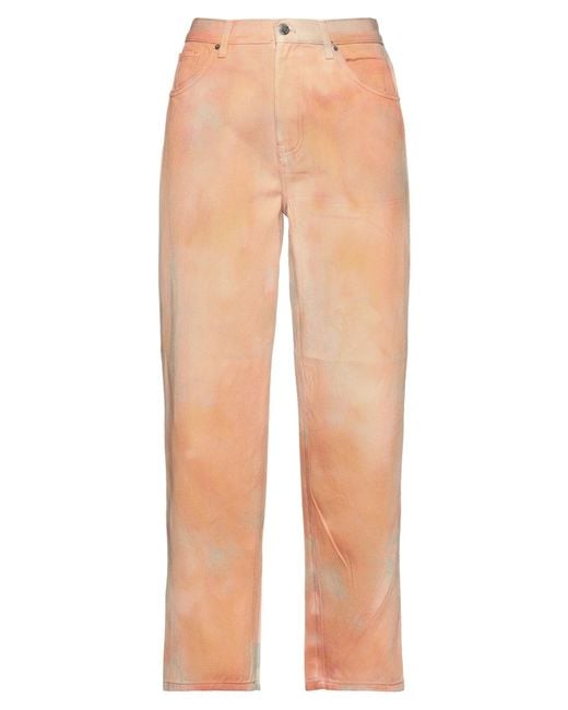 WEILI ZHENG Natural Jeans Cotton