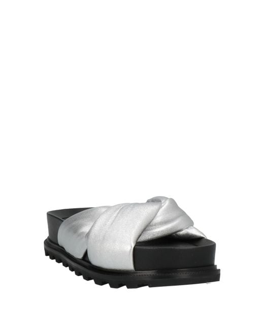 Vic Matié White Sandals