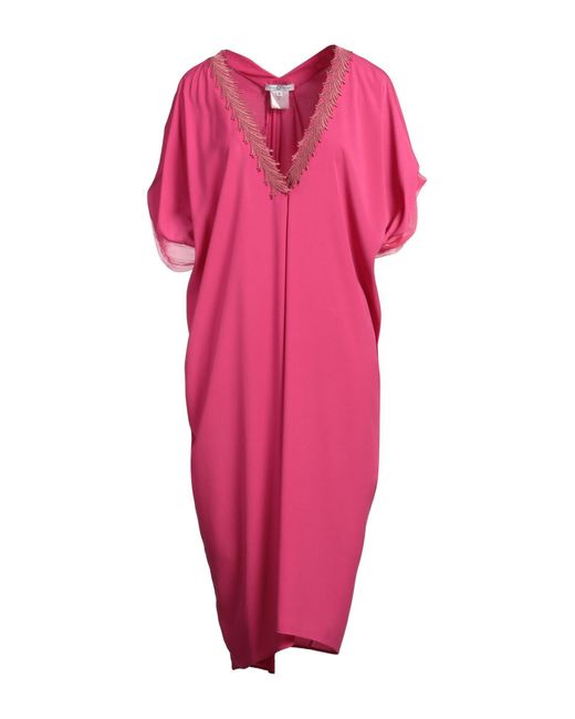 Vestito Midi di CLARA AESTAS in Pink