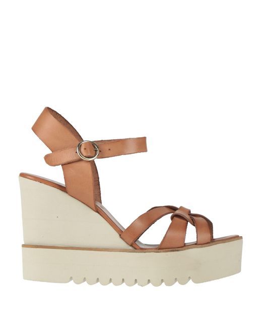 Palomitas By Paloma Barcelo' Brown Sandals