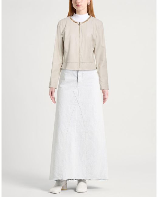 Rinascimento Natural Light Jacket Viscose, Polyurethane Resin