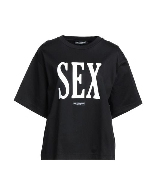 Dolce & Gabbana Black T-shirt