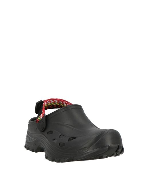 Suicoke Black Mules & Clogs for men