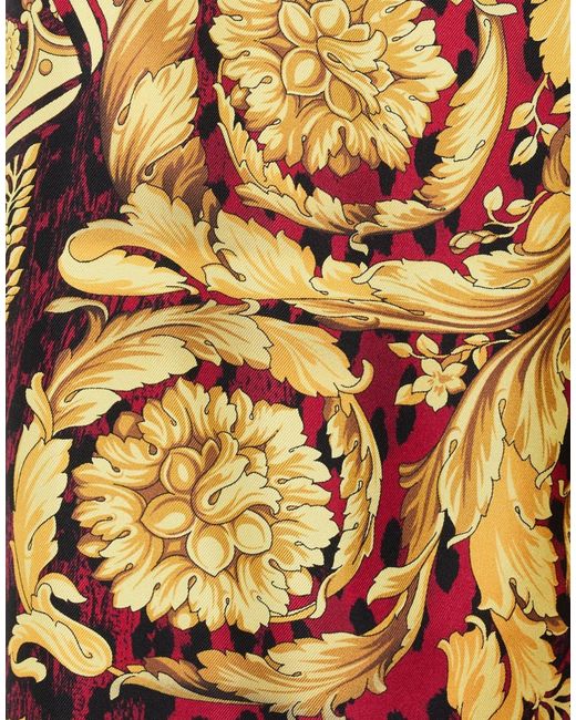 Versace Red Shorts & Bermuda Shorts for men