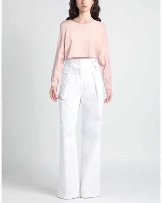 ViCOLO Pink Sweater Viscose, Polyester