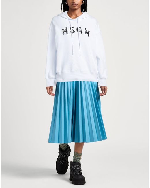 MSGM White Sweatshirt
