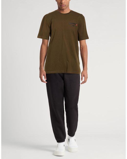 DSquared² Green T-Shirt for men