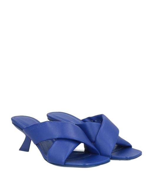Ferragamo Blue Sandale