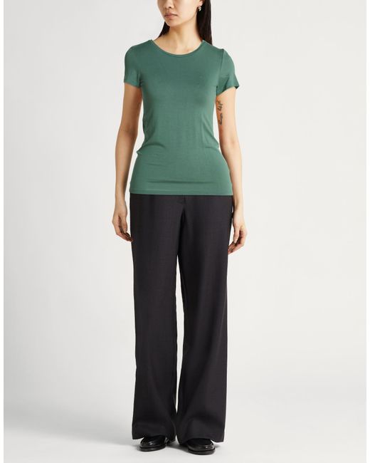 Majestic Filatures Green T-Shirt