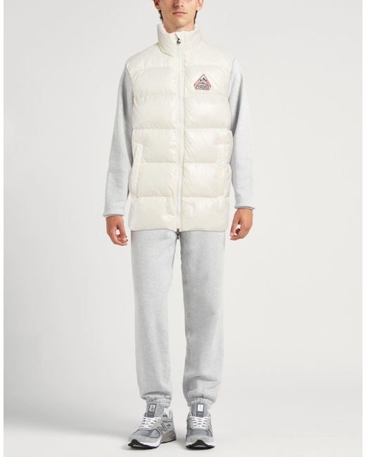 Pyrenex White Vests for men