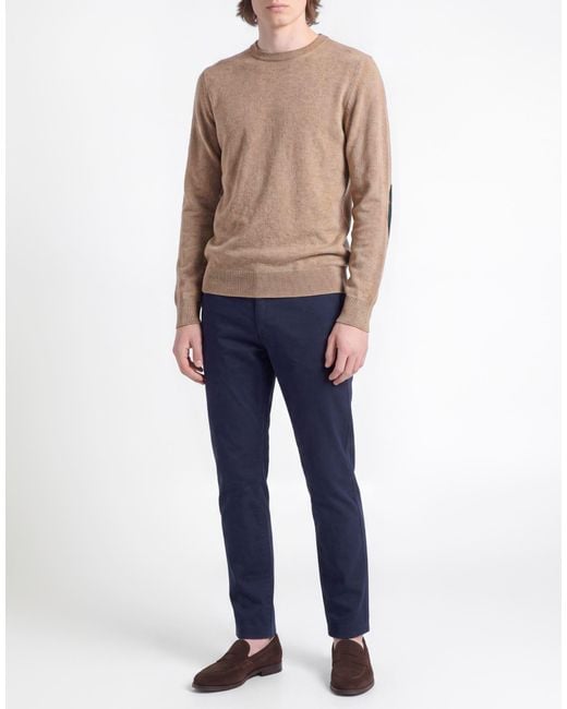 Husky Natural Sweater Viscose, Recycled Polyamide, Virgin Wool, Cashmere for men