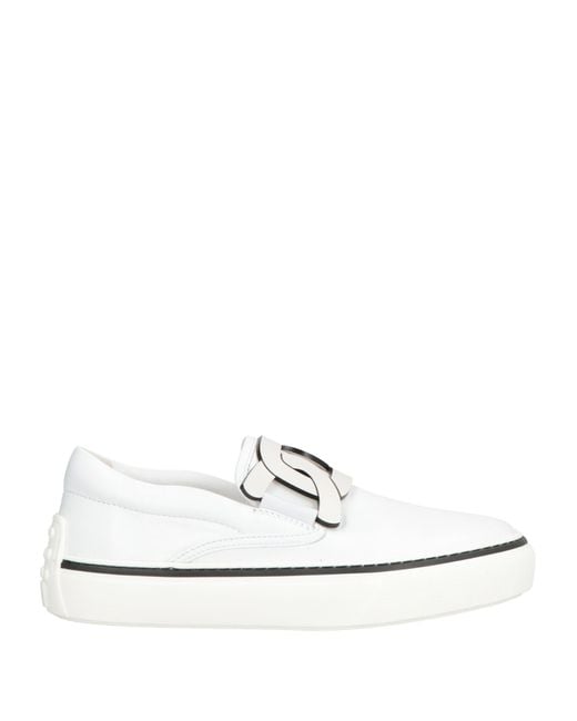 Tod's White Trainers