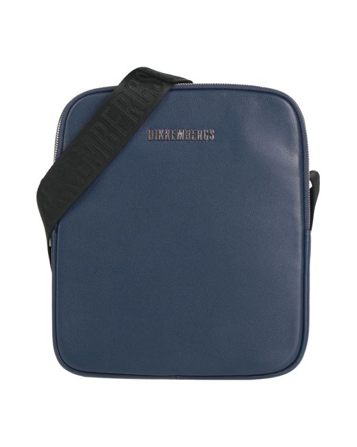 Borse A Tracolla di Bikkembergs in Blue da Uomo
