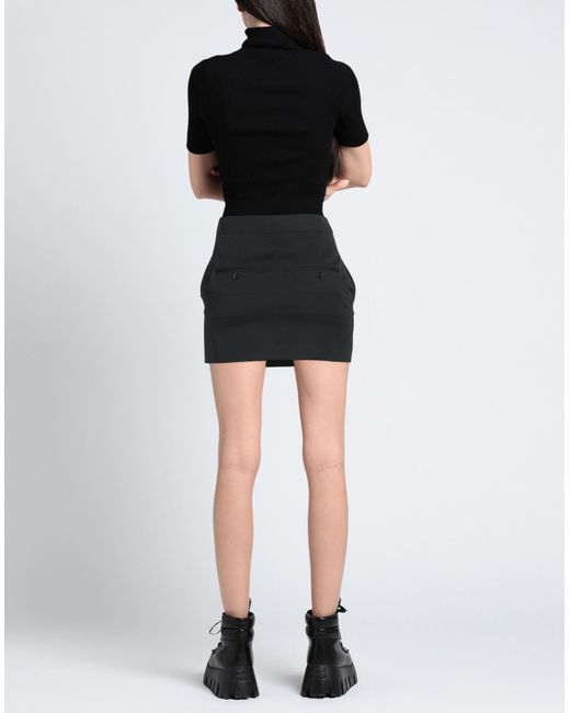 Mini-jupe Isabel Marant en coloris Black