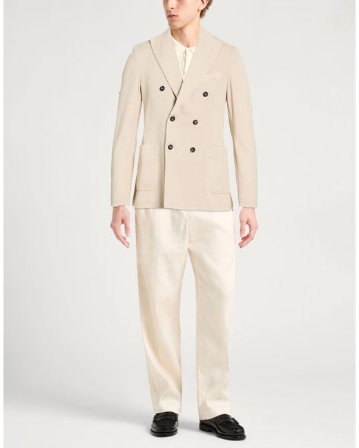 Circolo 1901 Natural Blazers for men