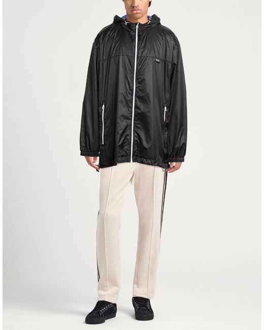 EA7 Black Jackets for men