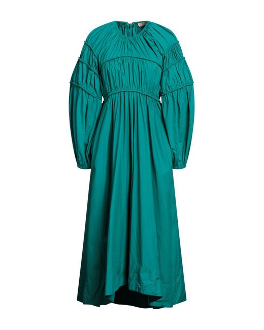 Ulla Johnson Green Midi Dress