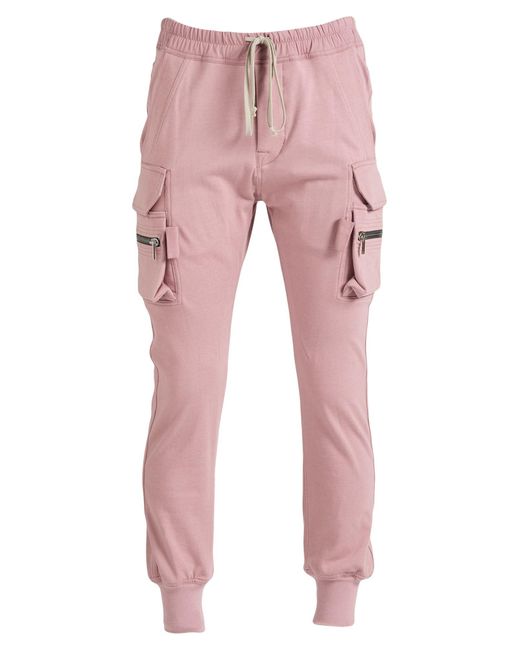 Rick Owens Pink Pants for men