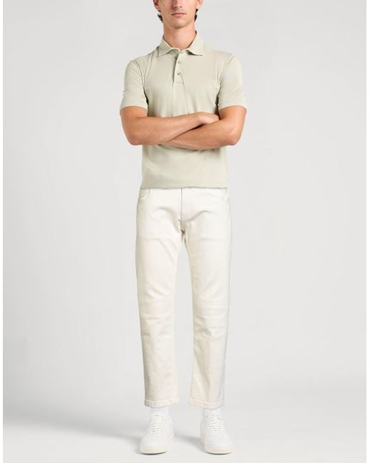 Eleventy White Jeans for men